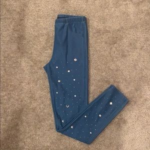 Girl’s Calzedonia Denim Leggings